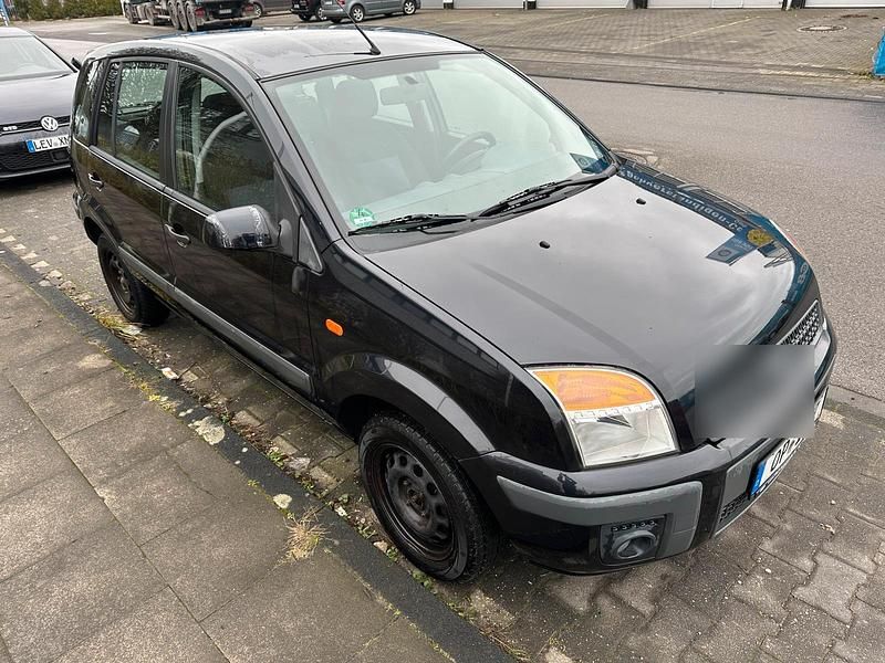 Blau Gebraucht 2009 Ford Fusion Kleinwagen | 2.400 € (Fairer Preis) - Bild 1/4