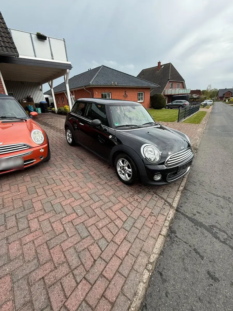 Usata Mini Cooper 75 CV (55 kW) 2012 Utilitaria