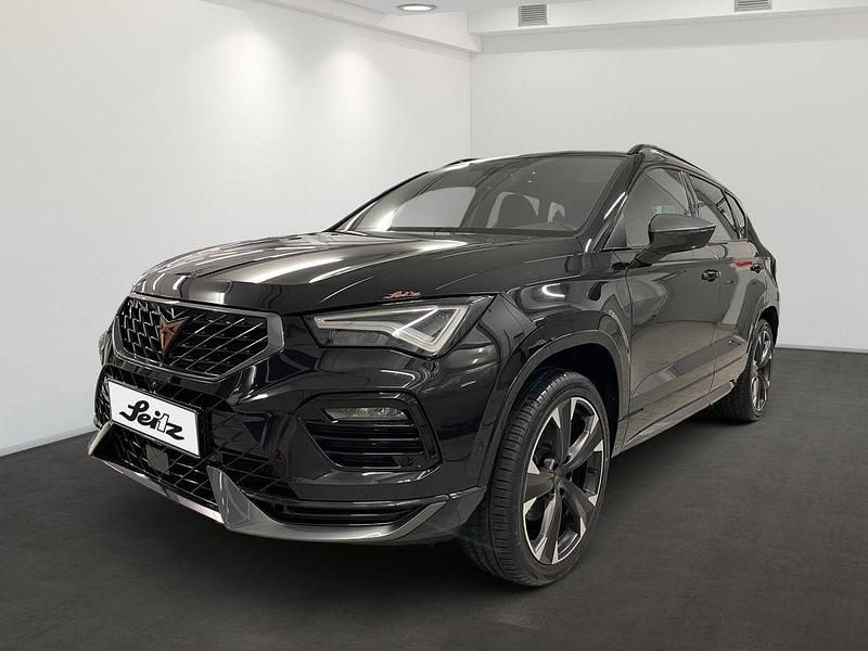 Gebraucht Cupra Ateca 190 PS (139 kW) 2024 Schwarz SUV