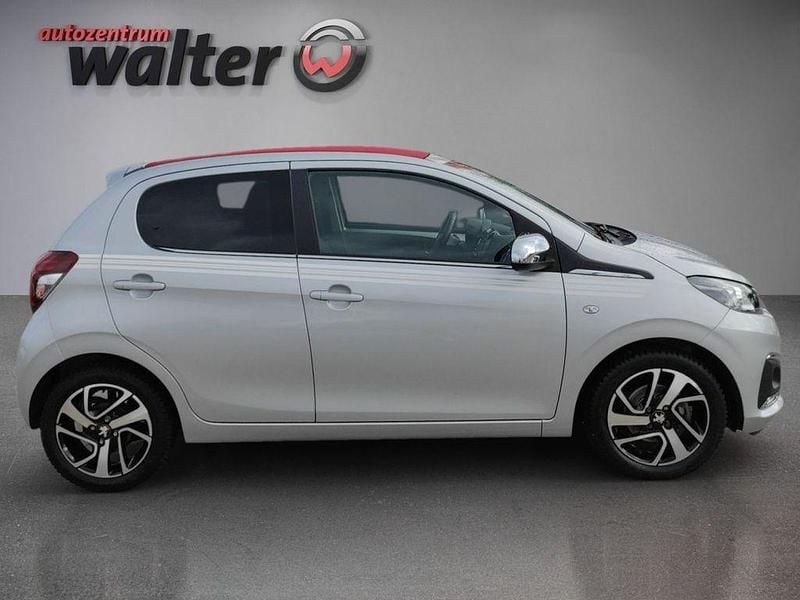 Gebraucht Peugeot 108 Top! Collection 72 PS (52 kW) 2019 Silber Limousine