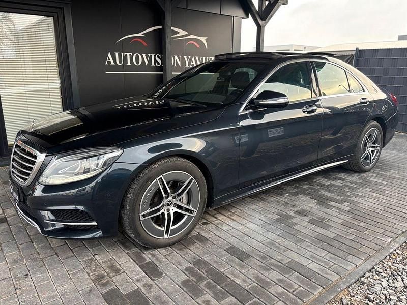 Gebraucht Mercedes S350 258 PS (189 kW) 2016 Blau Limousine