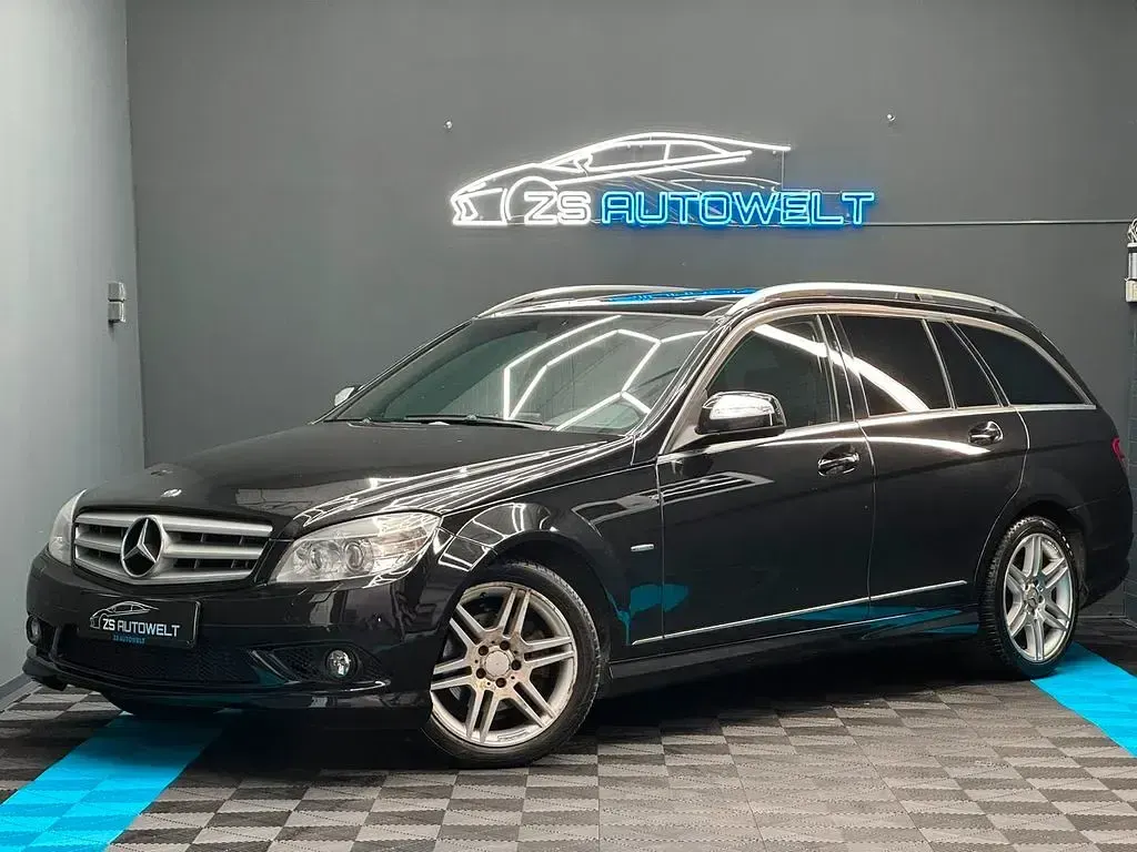 Gebraucht Mercedes C200 AMG 184 PS (135 kW) 2008 Schwarz Kombi