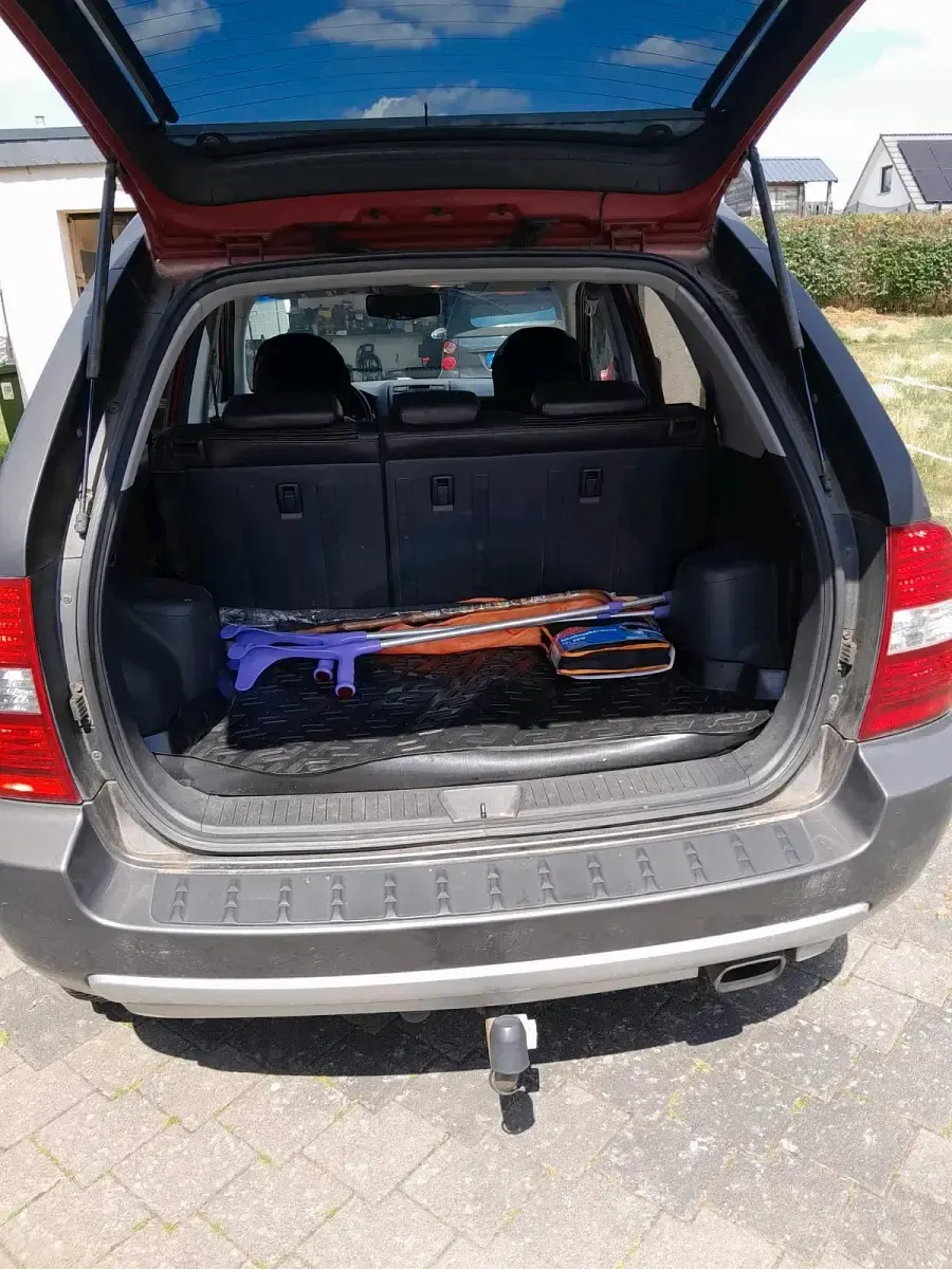 Gebraucht Kia Sportage 141 PS (103 kW) 2005 Rot SUV