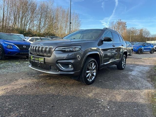 Gebraucht Jeep Cherokee Overland 194 PS (142 kW) 2018 Grau SUV