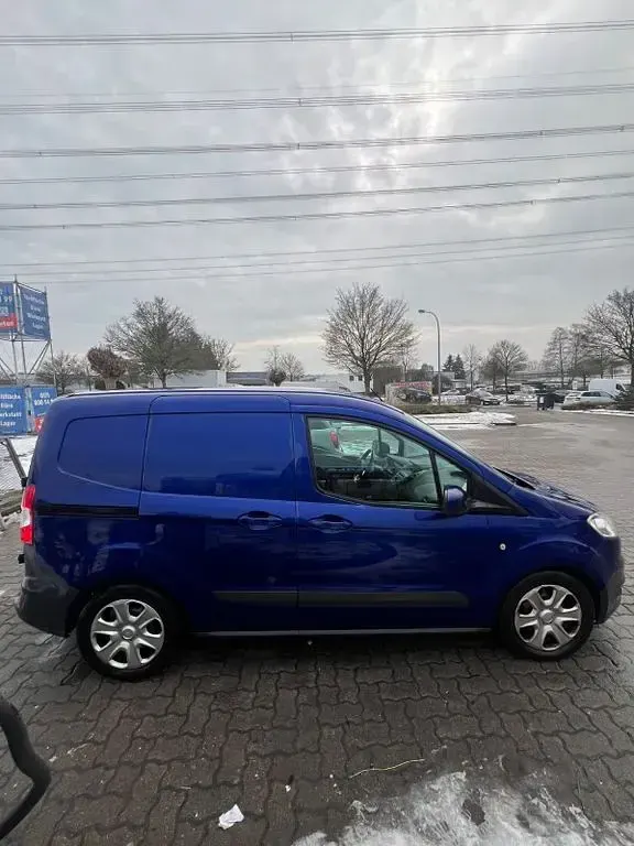Gebraucht Ford Transit 101 PS (74 kW) 2015 Blau Van / Kleinbus