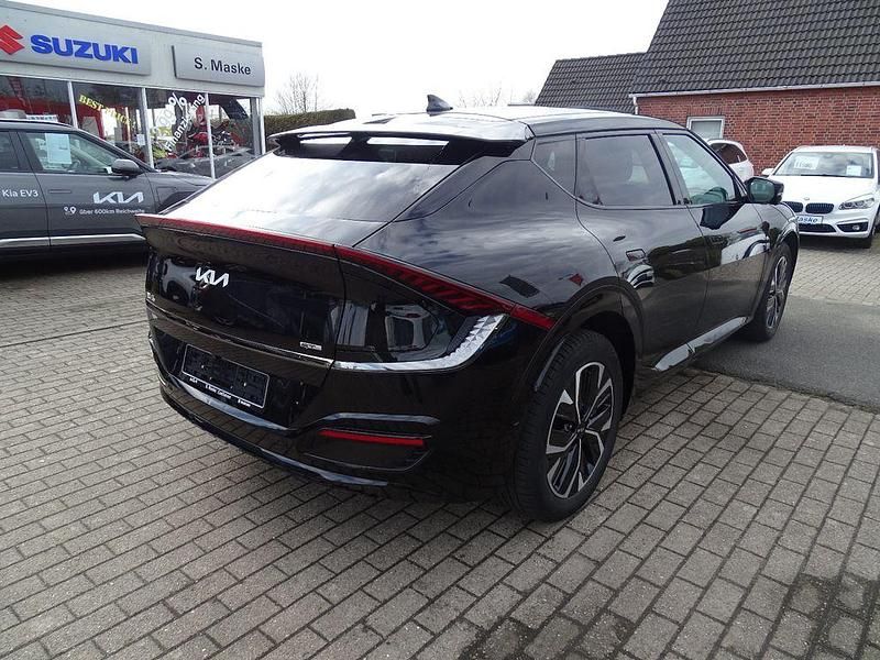 Gebraucht Kia EV6 GT-Line 167 kW (228 PS) 2021 Schwarz SUV