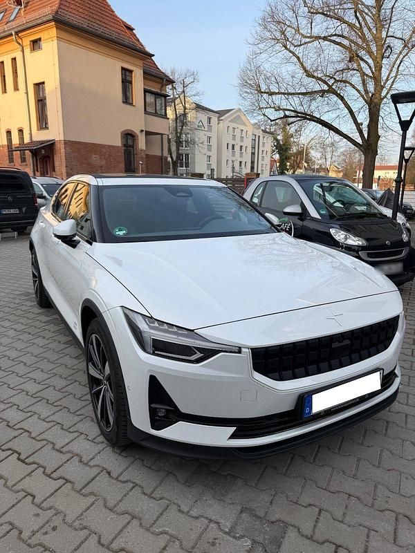 Gebraucht Polestar 2 Pilot-lite 169 kW (231 PS) 2022 Weiß Kleinwagen