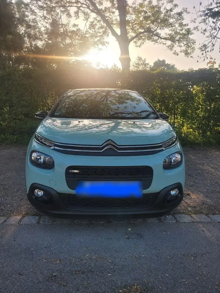 Gebraucht Citroën C3 Feel 82 PS (60 kW) 2017 Grün Kleinwagen