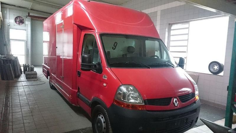 Gebraucht Renault Master 204 PS (150 kW) 2012 Rot Van