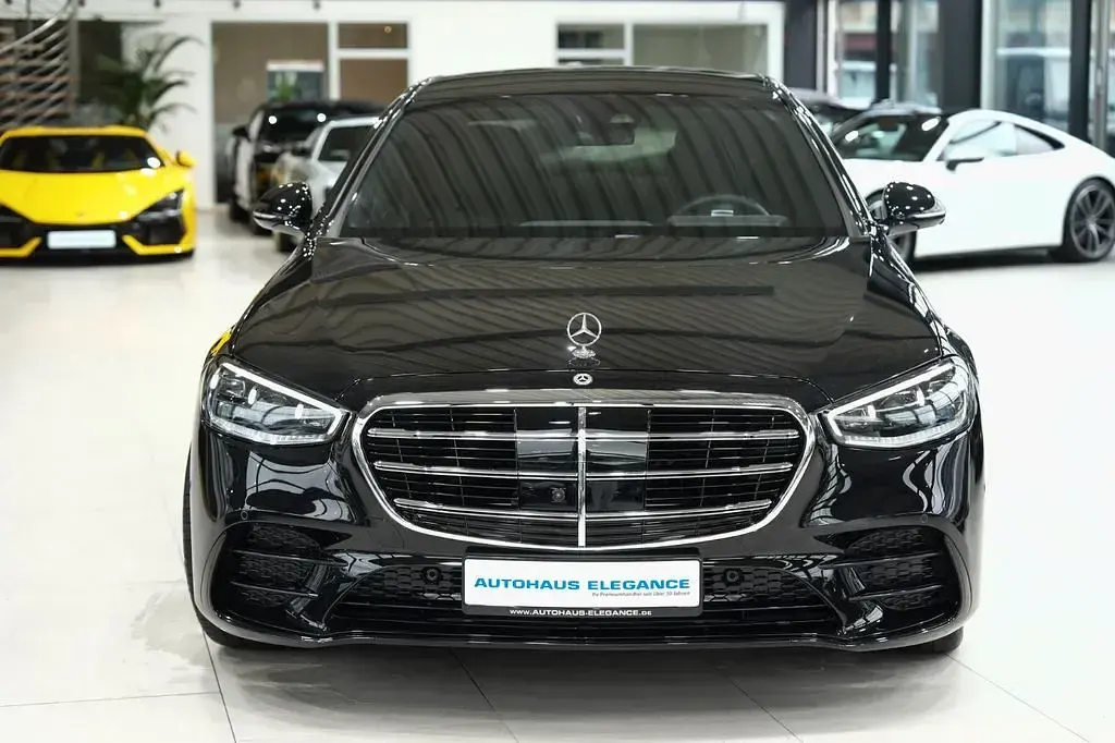 Gebraucht Mercedes S400 AMG line 330 PS (242 kW) 2022 Obsidianschwarz Limousine