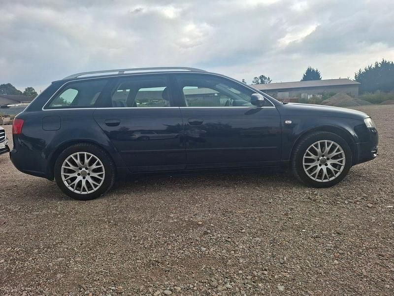 Blau Gebraucht 2007 Audi A4 Kombi | 1.500 € (Superpreis) - Bild 1/4