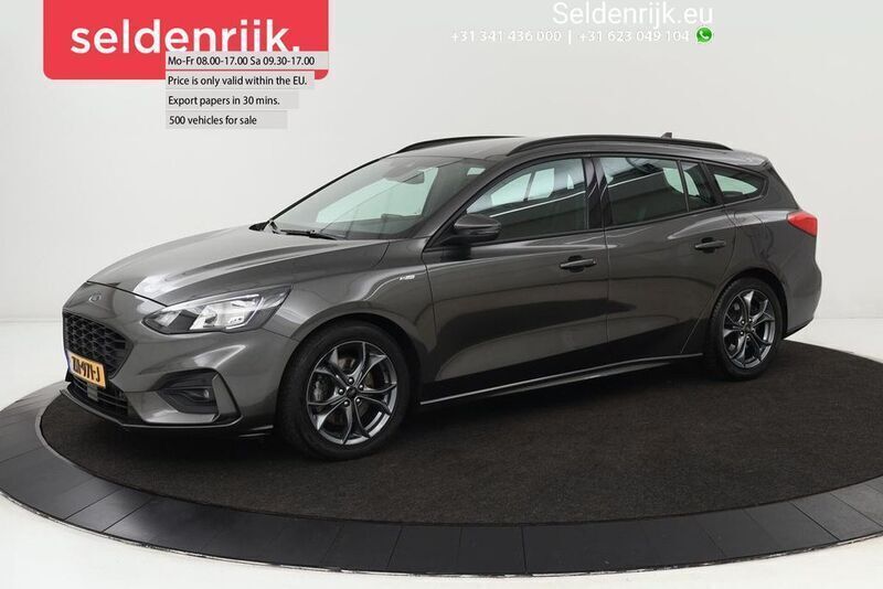 Grau Gebraucht 2019 Ford Focus Business Edition Limousine | 7.400 € (Guter Preis) - Bild 1/4