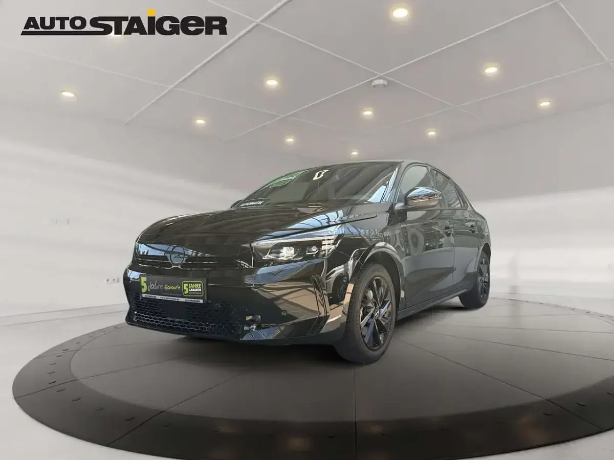 Gebraucht Opel Corsa 101 PS (74 kW) 2025 Schwarz Kleinwagen
