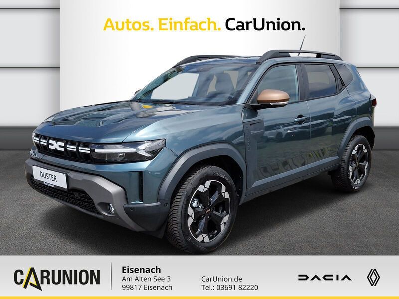 Zedergrün Gebraucht 2024 Dacia Duster Extreme SUV | 28.890 € (Fairer Preis) - Bild 1/4