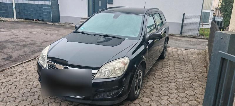 Gebraucht Opel Astra 115 PS (84 kW) 2007 Schwarz Kombi