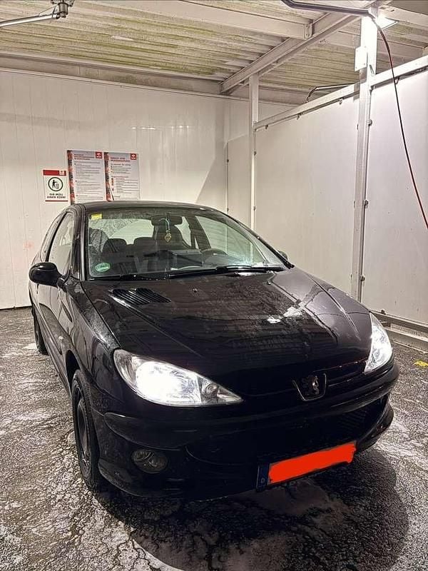 Schwarz Gebraucht 2008 Peugeot 206 Tendance Limousine | 999 € (Guter Preis) - Bild 1/4