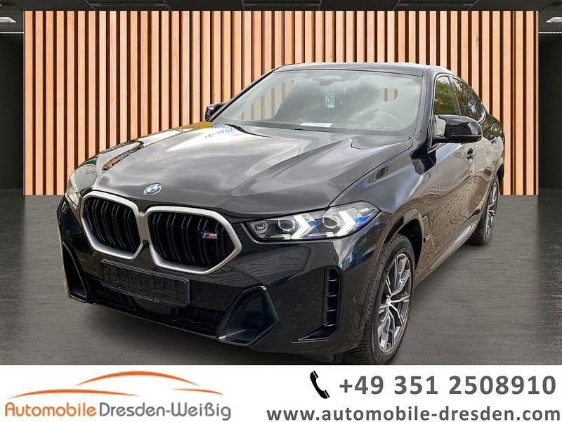 Schwarz black sapphire metallic (metallic) Gebraucht 2024 BMW X6 Shadowline SUV | 86.980 € (Teuer) - Bild 1/4