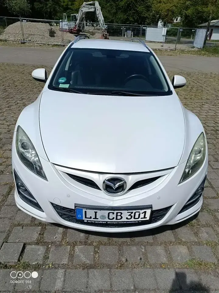 Gebraucht Mazda 6 Inclusive 163 PS (119 kW) 2012 Kombi