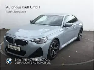 Gebraucht BMW 218 156 PS (114 kW) 2025 Grau (brooklyn grau) Coupé