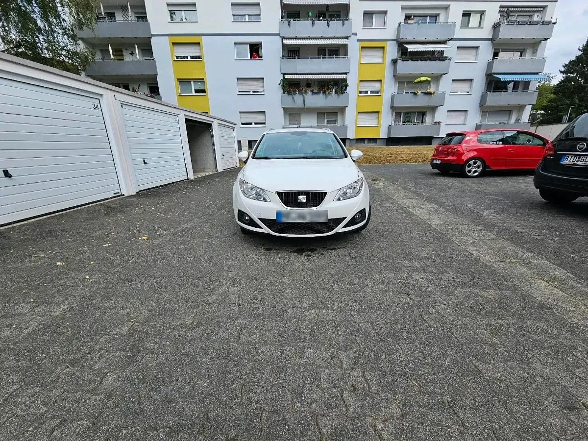 Gebraucht Seat Ibiza ST 90 PS (66 kW) 2011 Weiß Kombi