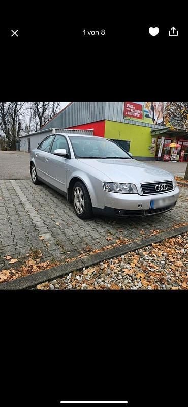Gebraucht Audi A4 180 PS (132 kW) 2001 Silber Limousine