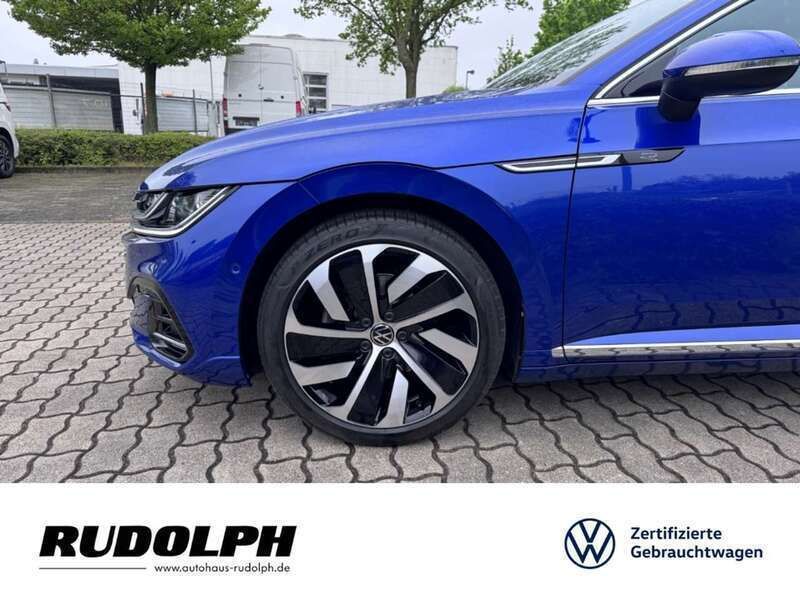 Gebraucht VW Arteon R-line 218 PS (160 kW) 2022 Blau Coupé