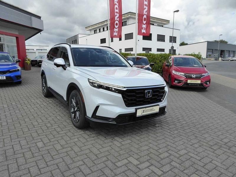 Neu Honda CR-V Elegance 184 PS (135 kW) 2025 Platinum white SUV