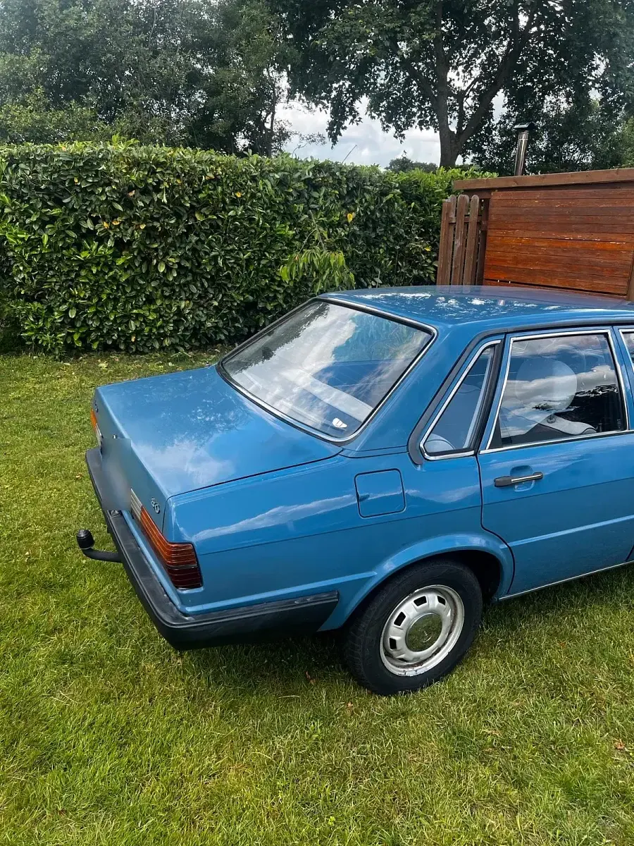 Gebraucht Audi 80 Design 55 PS (40 kW) 1980 Blau Limousine