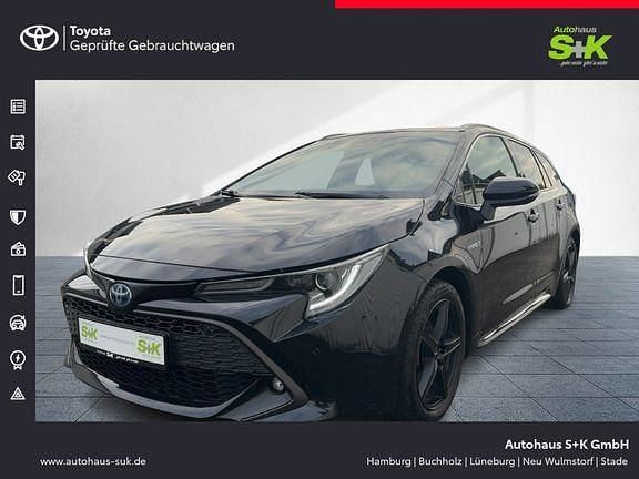 Mysticschwarz mica Gebraucht 2019 Toyota Corolla Basis Kombi | 20.980 € (Etwas zu teuer) - Bild 1/4