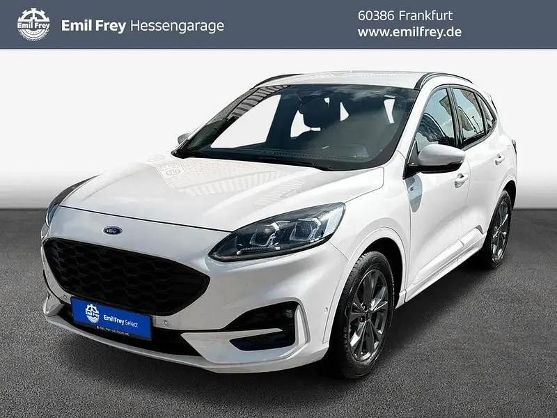 Weiß metallic Gebraucht 2023 Ford Kuga ST-Line SUV | 23.550 € (Guter Preis) - Bild 1/4