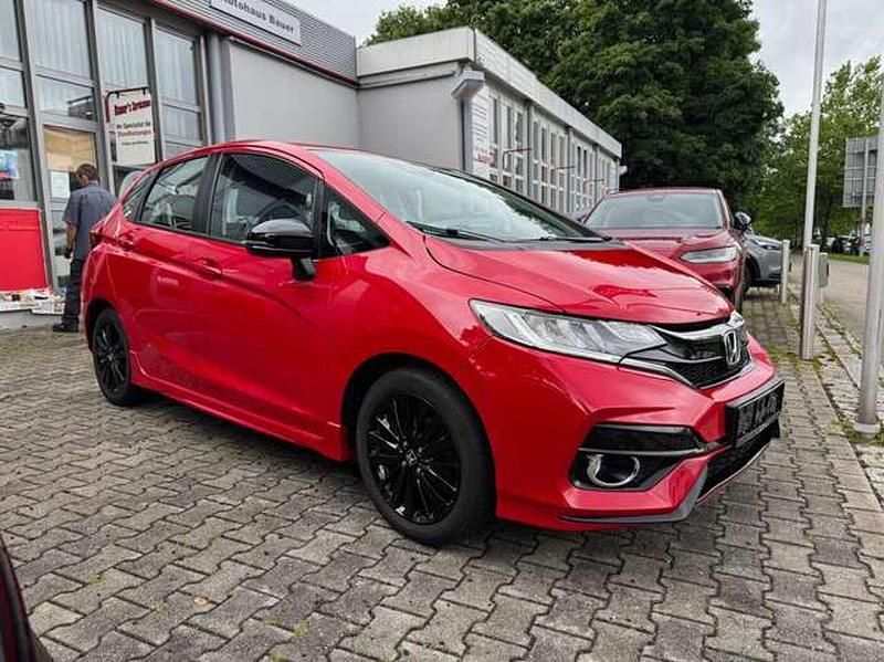 Milano rot Gebraucht 2019 Honda Jazz Dynamic Kleinwagen | 14.990 € (Etwas zu teuer) - Bild 1/4