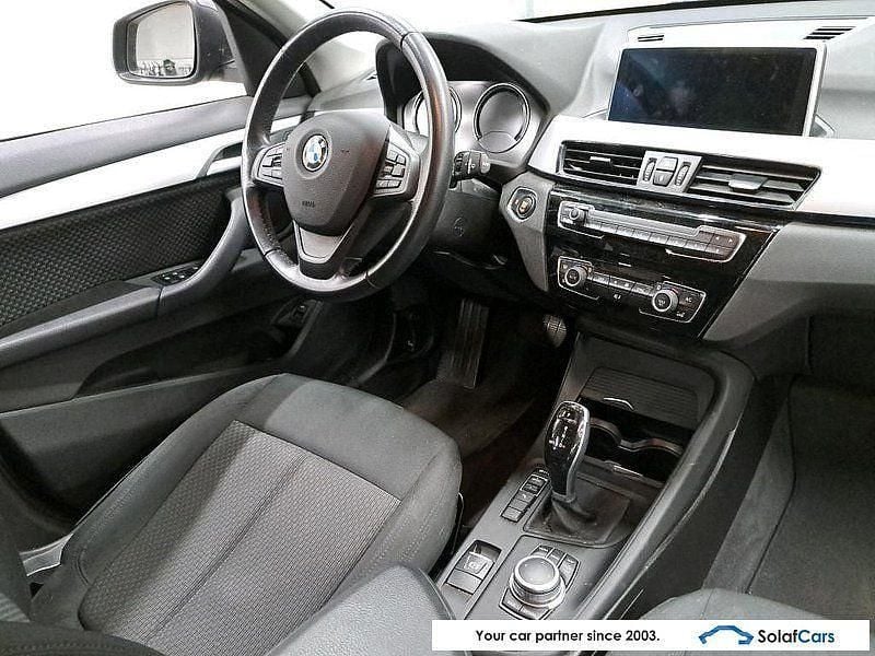 Gebraucht BMW X1 Advantage 116 PS (85 kW) 2021 Grau SUV