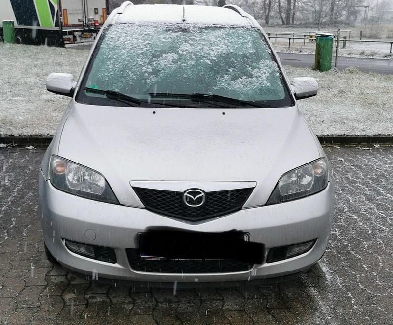 Silber Gebraucht 2004 Mazda 2 Kleinwagen | 500 € (Guter Preis) - Bild 1/1