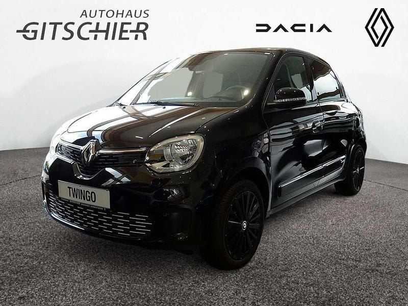 Blackpearlschwarz (schwarz) Gebraucht 2024 Renault Twingo Techno Kleinwagen | 18.900 € (Teuer) - Bild 1/4