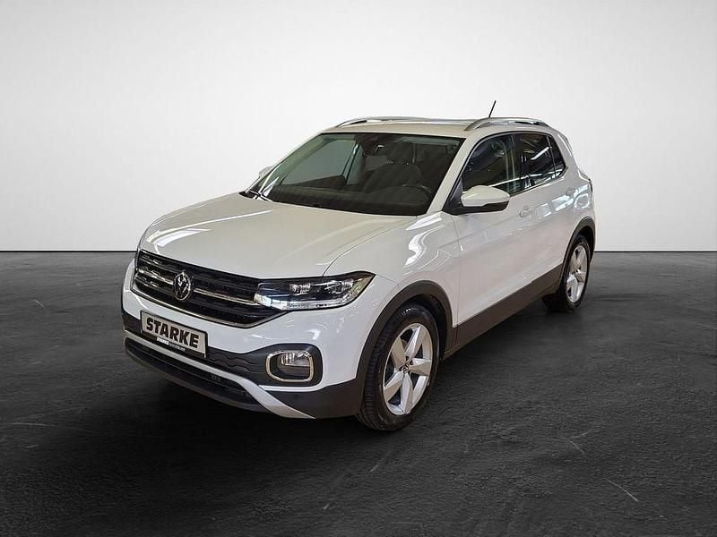 Gebraucht VW T-Cross Style 110 PS (80 kW) 2021 Weiß SUV