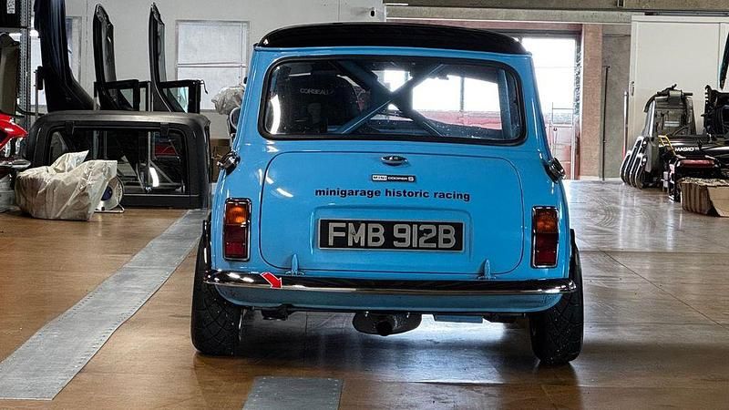 Gebraucht Mini Cooper 150 PS (110 kW) 1970 Blau Kleinwagen
