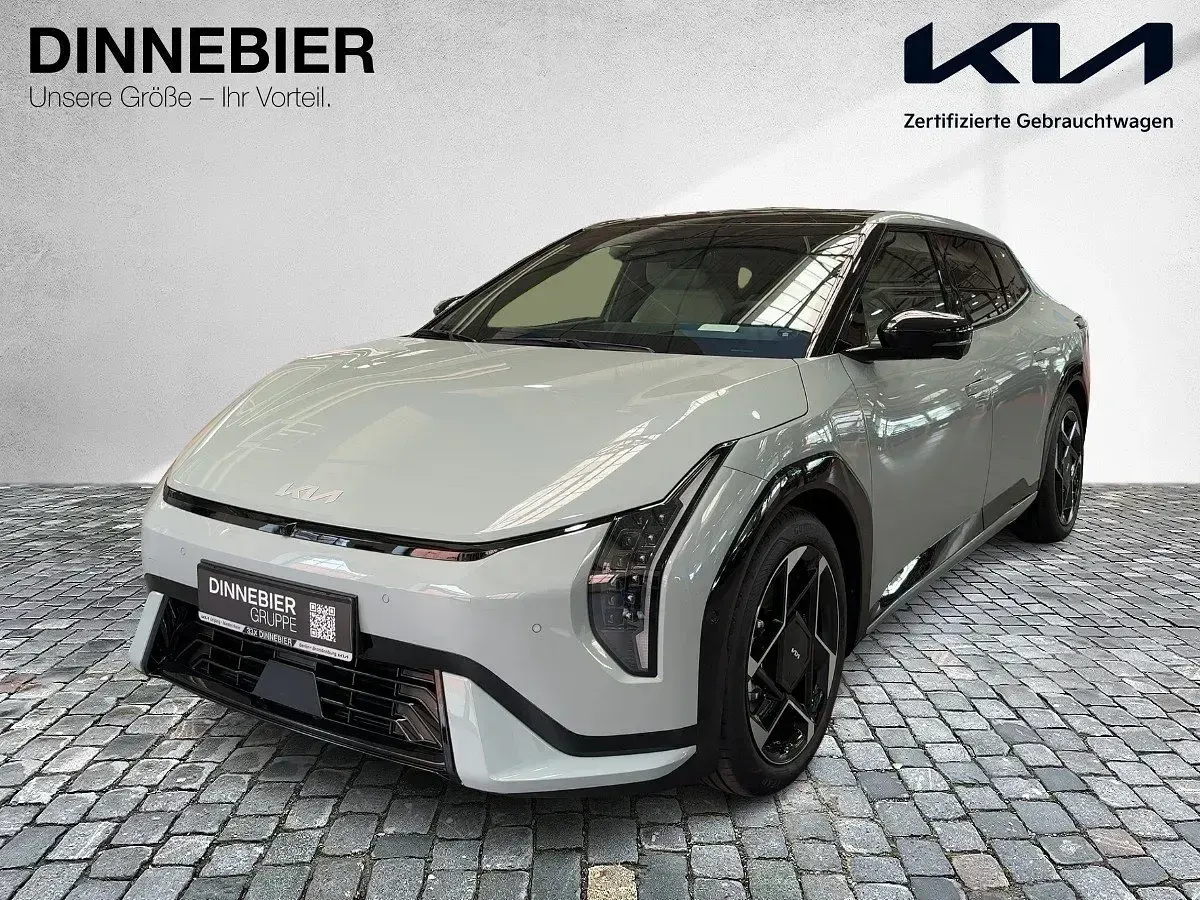 Gebraucht Kia EV4 GT-Line 150 kW (204 PS) 2025 Grau Limousine