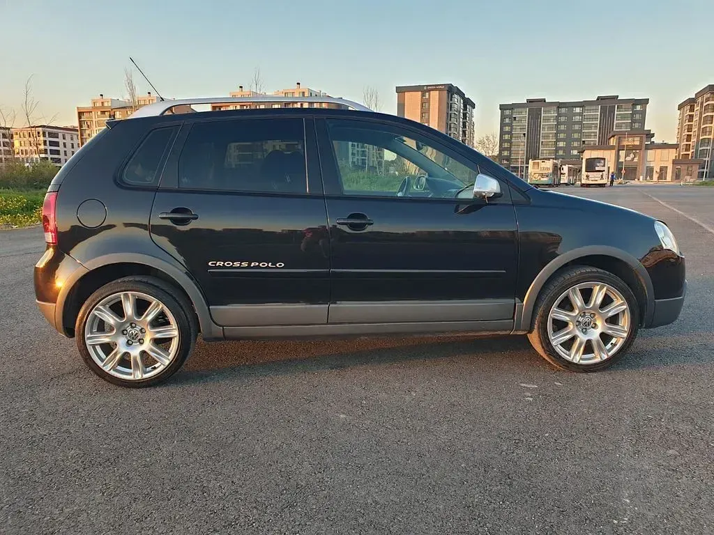 Brugt VW Polo Cross 80 HK (58 kW) 2007 Sort Hatchback
