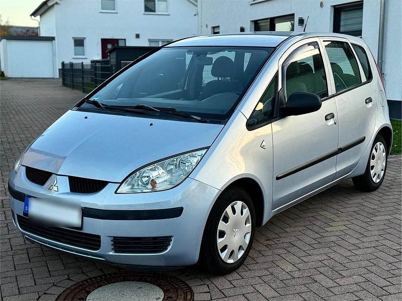 Blau Gebraucht 2006 Mitsubishi Colt Kleinwagen | 3.350 € (Etwas zu teuer) - Bild 1/4