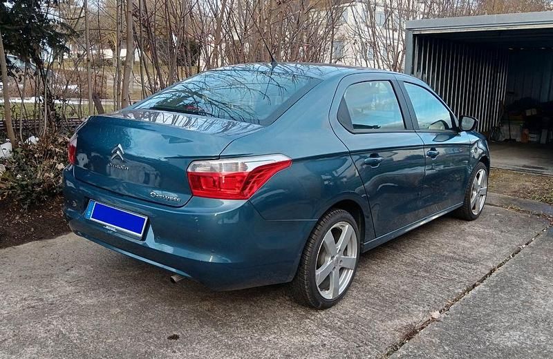 Gebraucht Citroën C-Elysee I 116 PS (85 kW) 2016 Blau Limousine