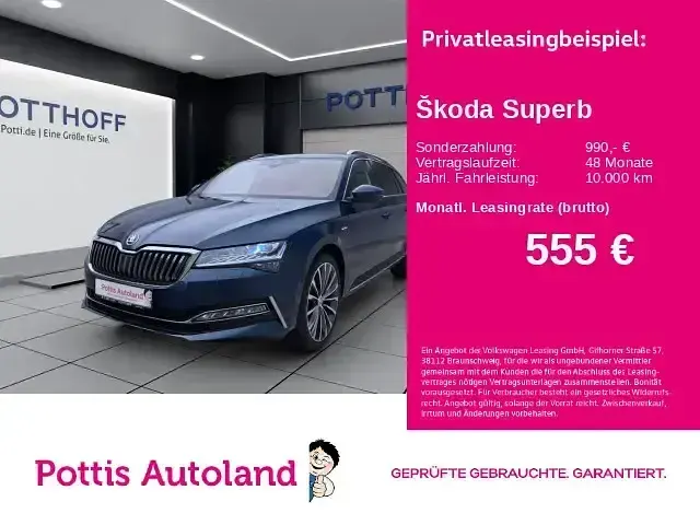 Gebraucht Skoda Superb LAURIN & KLEMENT 280 PS (205 kW) 2023 Kombi