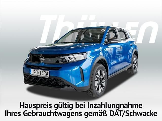 Blau Neu 2025 Opel Frontera Edition SUV | 24.980 € (Fairer Preis) - Bild 1/4
