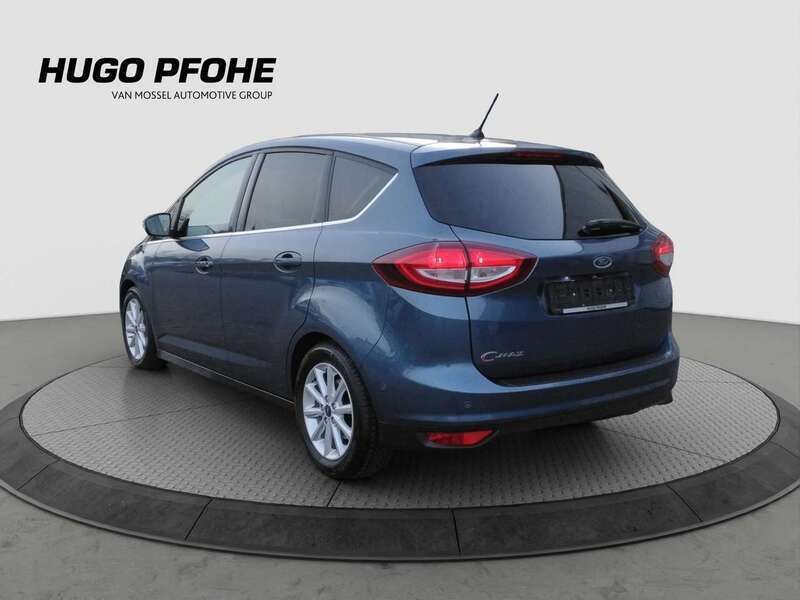 Gebraucht Ford C-MAX Titanium 150 PS (110 kW) 2019 Blau Van / Kleinbus