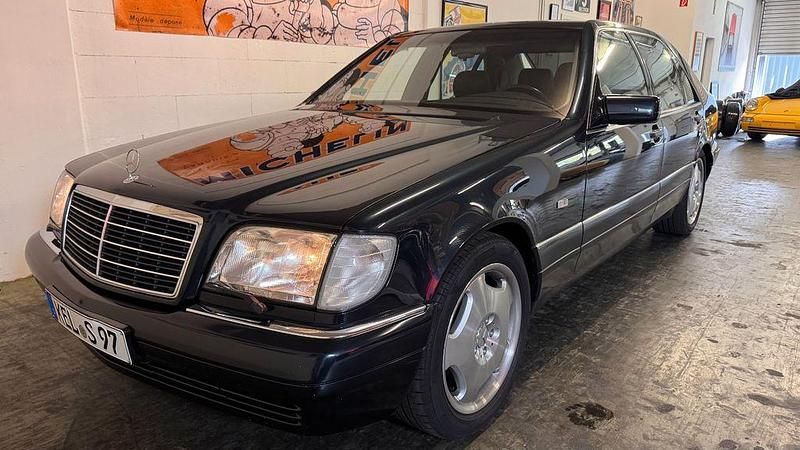 Schwarz Gebraucht 1997 Mercedes S500L Limousine | 42.000 € - Bild 1/4