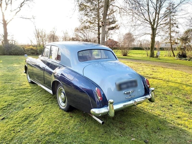 Gebraucht Rolls Royce Silver Cloud 155 PS (114 kW) 1956 Blau Limousine