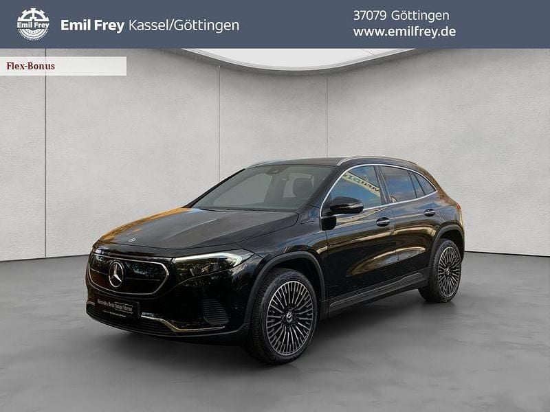 Schwarz Gebraucht 2022 Mercedes EQA250 Progressive SUV | 27.710 € (Fairer Preis) - Bild 1/4