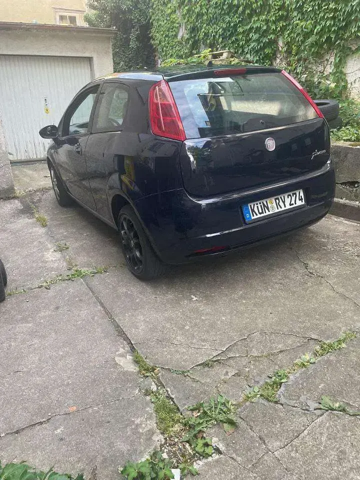 Gebraucht Fiat Punto Classica 77 PS (56 kW) 2008 Kleinwagen