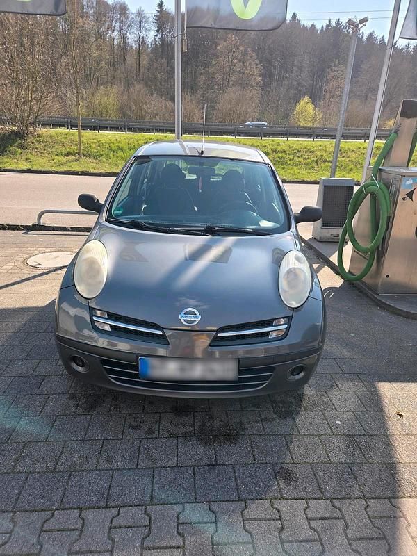 Gebraucht Nissan Micra 65 PS (47 kW) 2007 Grau Kleinwagen