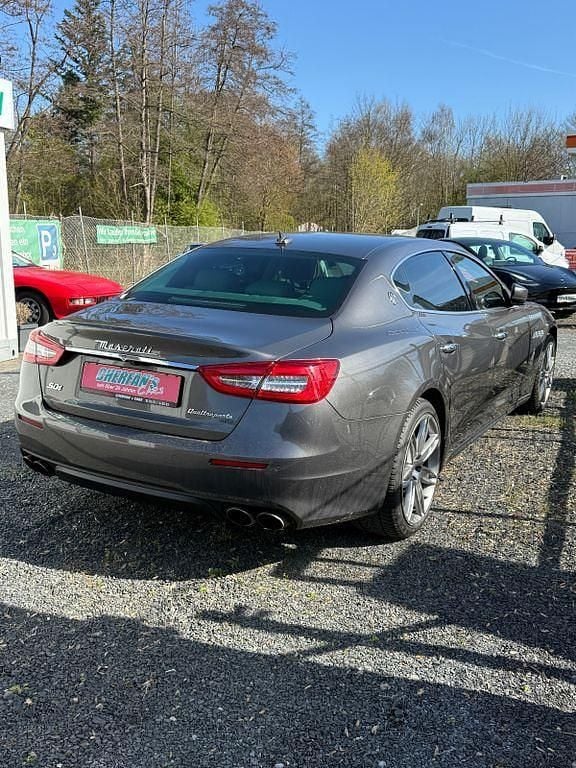 Gebraucht Maserati Quattroporte 430 PS (316 kW) 2017 Beige Limousine