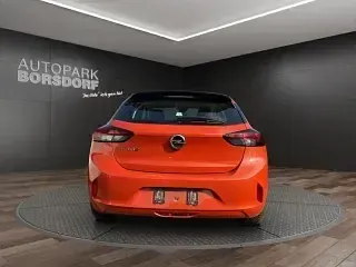 Usado Opel Corsa-e Edition 100 kW (136 HP) 2023 Laranja Citadino